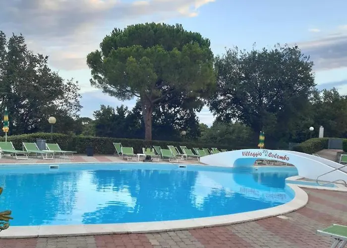 Villaggio Colombo פארק נופש